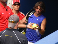 Rafael Nadal, Final Goodbye to Toronto.