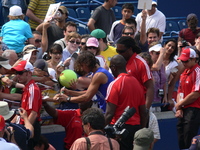 Rafael Nadal mania on the Centre Court.