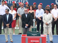 Rogers Cup 2008 Singles Award Ceremony.