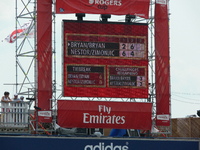 Scoreboard Nestor Zimjonic 8:6 Tiebreak