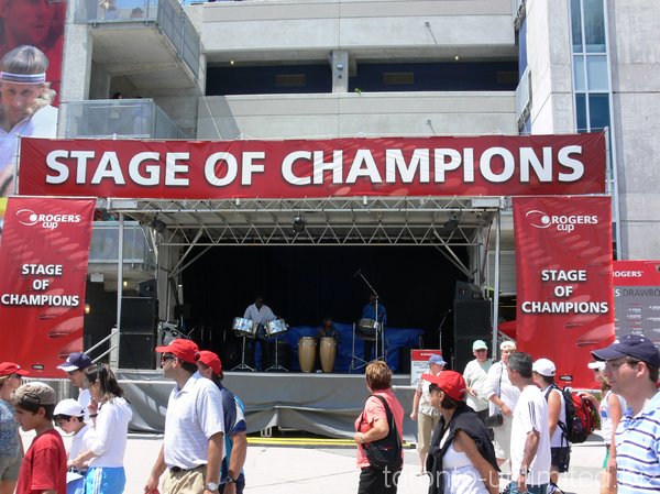 Stage of Champions at Rexall Centre