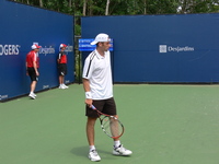 Benjamin Becker a qualifier from Germany.