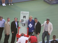 Boris Becker, Rogers Cup Hall of Fame Exhibit 