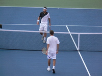 Nicolas Kiefer defeated Gilles Simon in semifinale match.