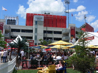 Rexall Centre view from Retail Village.