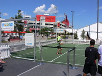 Retail Village and play area in Rexall Centre.