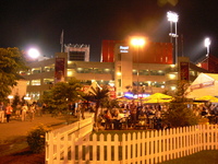 Rexall Centre at night. Centre Court.