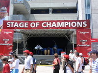Stage of Champions at Rexall Centre